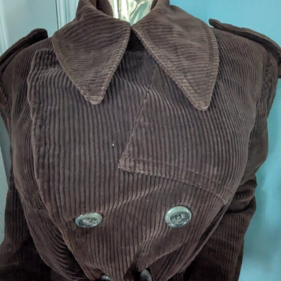 Vintage Utex corduroy coat. Sysser. Made in Canada - Picture 7 of 13